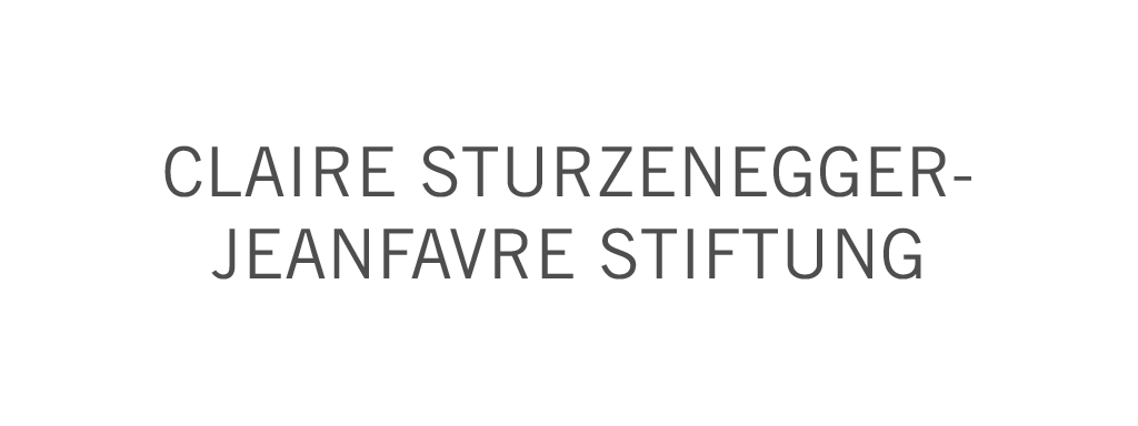Claire Sturzenegger-Jeanfavre Stiftung